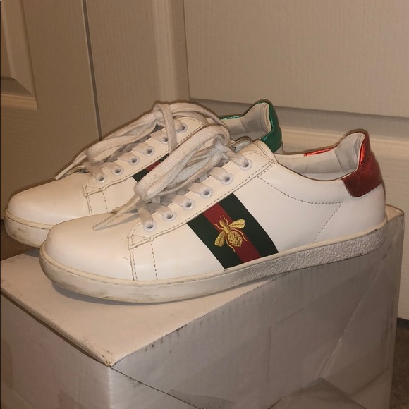 Gucci Shoes - Gucci tennis shoes